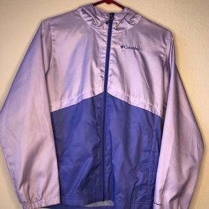 Columbia Rain Coat